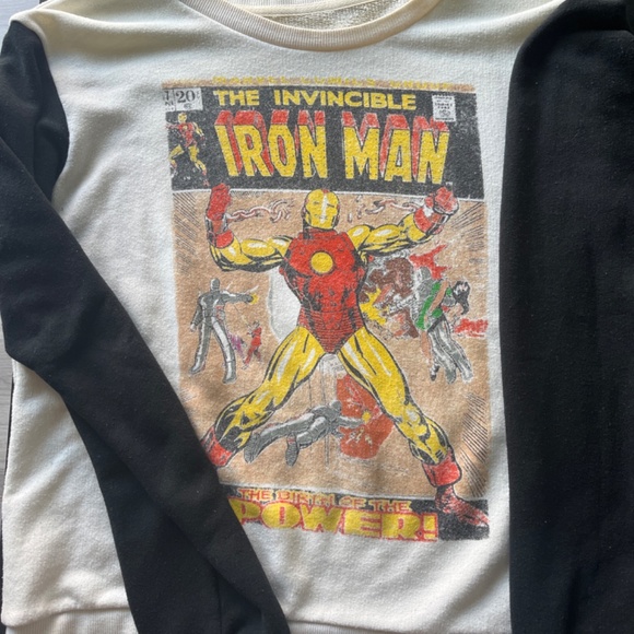 Ironman Sweatshirt - Picture 2 of 2